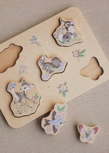 H&M Home Disneyxsanderson Ahsap Yapboz