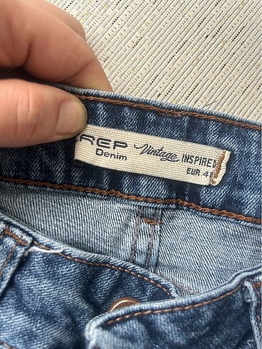 40 Beden lacivert Renk Kot pantolon