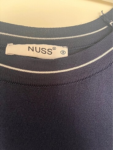 Zara Venöve Nuss elbise