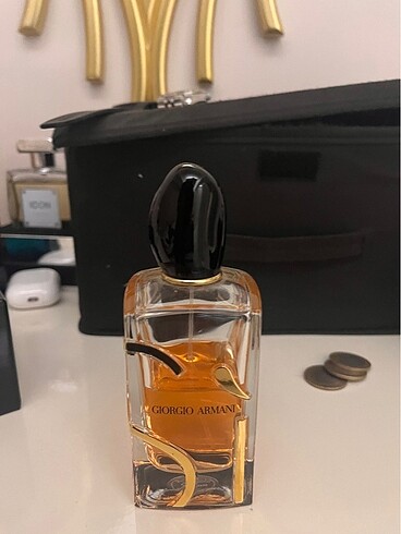 Armani si intense parfüm