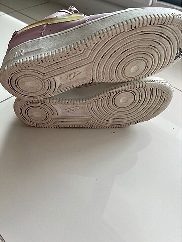 Nike Air Force orjinal lila - Görsel 6