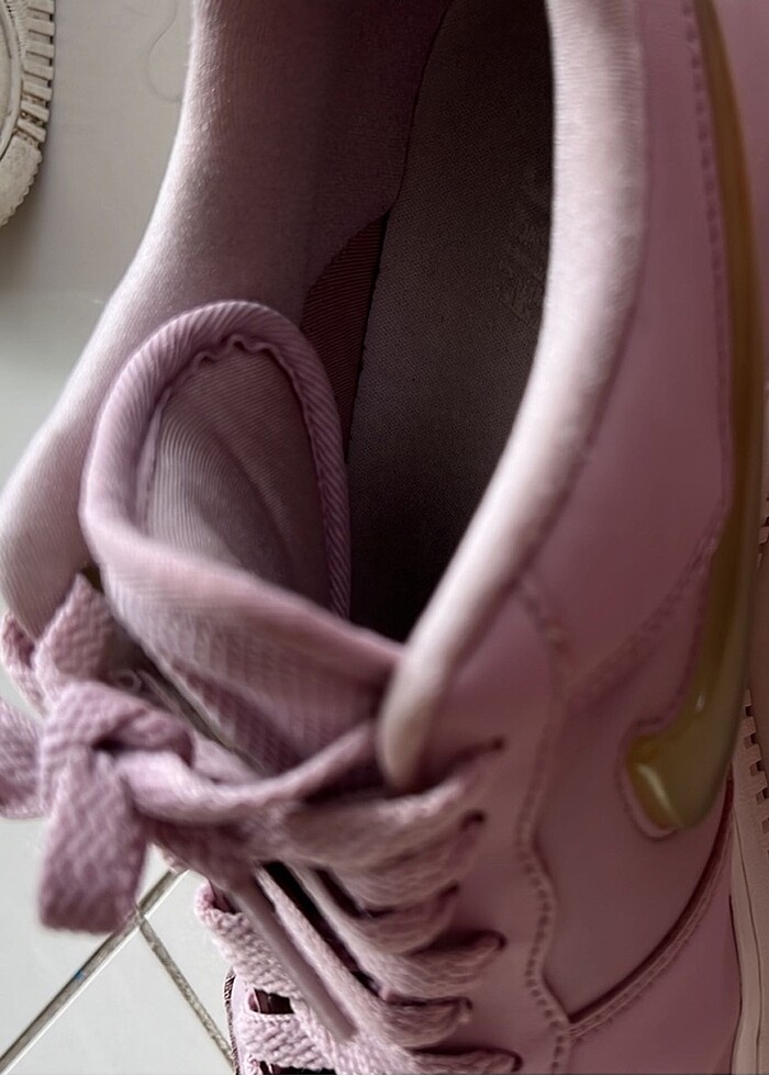 Nike Air Force orjinal lila - Görsel 4