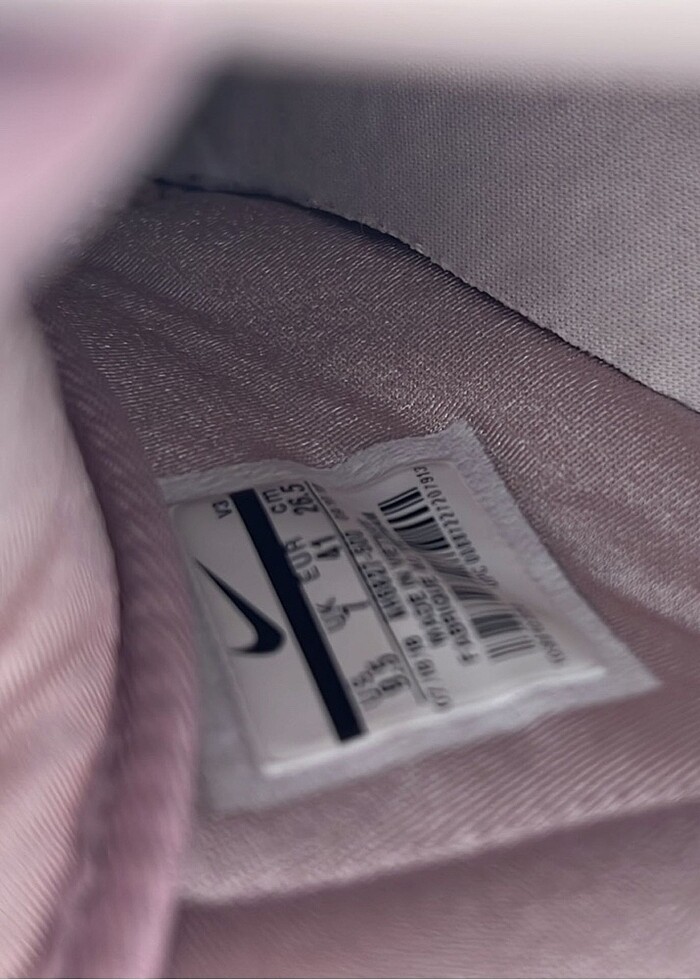 Nike Air Force orjinal lila - Görsel 5