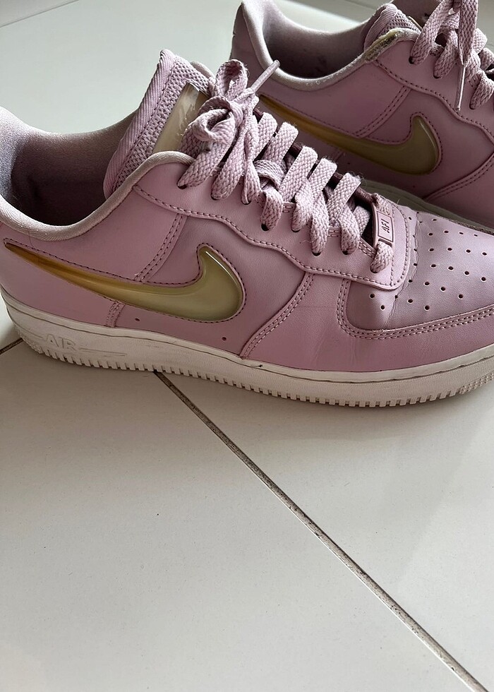 Nike Air Force orjinal lila - Görsel 3