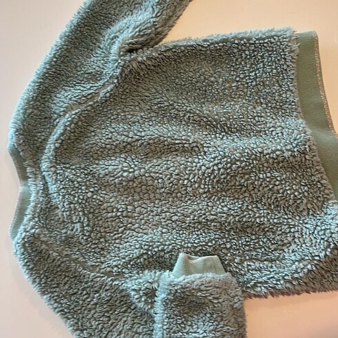 H&M peluş hırka - Görsel 6