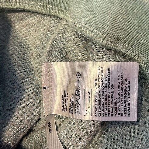 H&M peluş hırka - Görsel 5