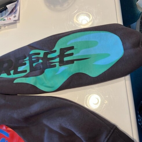 Sweat shirt lucky - Görsel 5