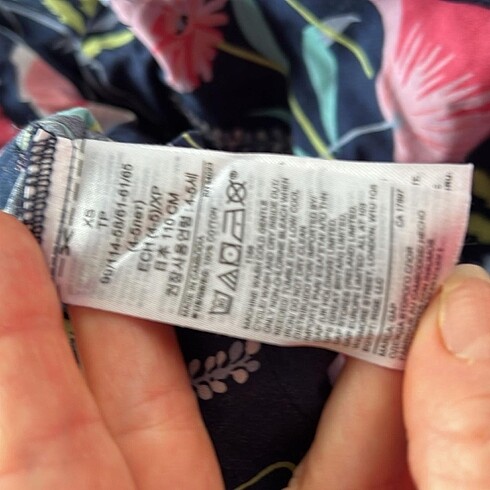 Gap kız çocuk elbise - Görsel 5