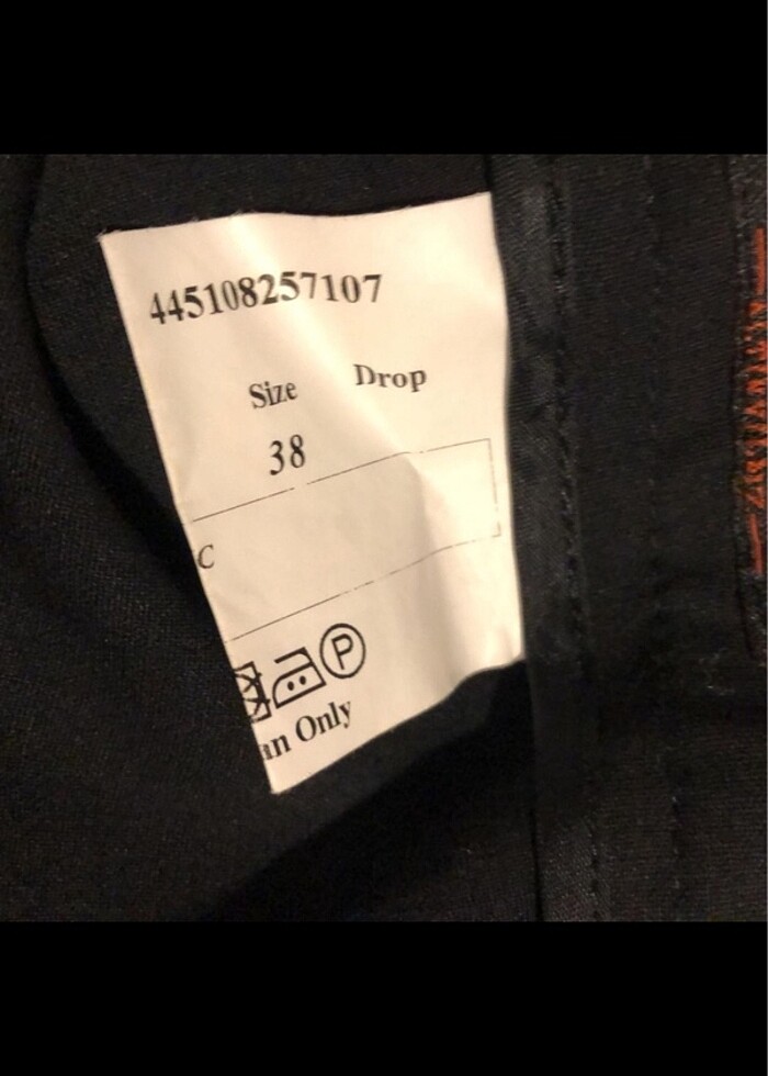 Fabrika kumaş pantolon - Görsel 4