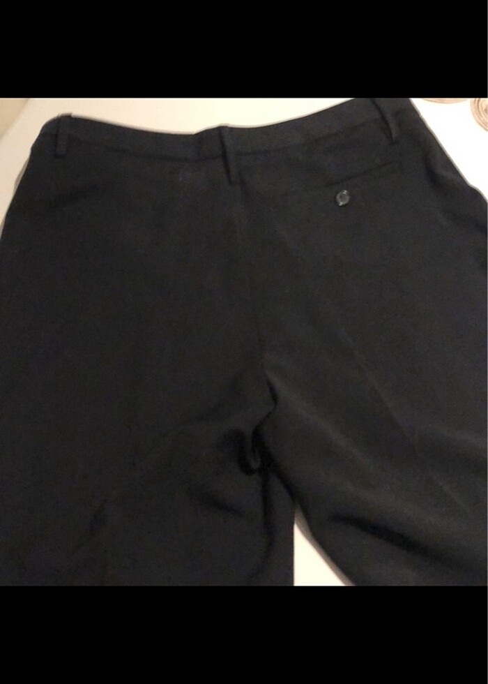 Fabrika kumaş pantolon - Görsel 2