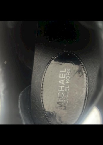 Siyah Çizgili Kadın Spor Ayakkabı - Görsel 7