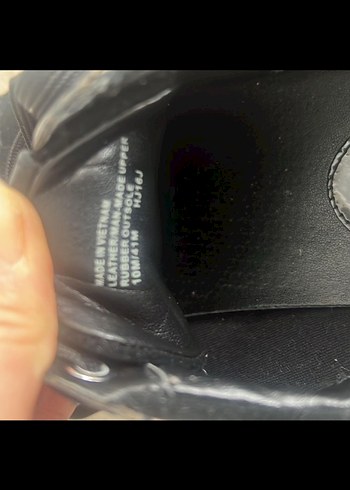 Siyah Çizgili Kadın Spor Ayakkabı - Görsel 6