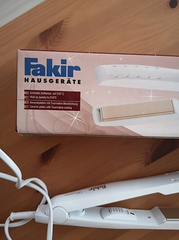 Fakir fakir Saç düzleştirici
