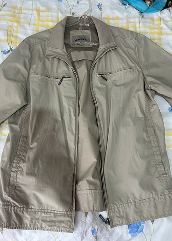 LC Waikiki Bej Gevsek Kesim Erkek Ceket
