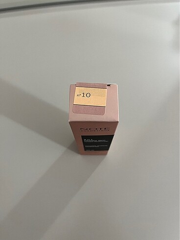 Note Note 3 in 1 Healthy Skin Tinted Spf50