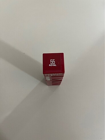 Maybelline Maybelline New York Superstay Vınyl Ink- 55 Royal