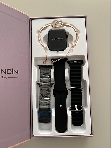 Diğer Apple Watch muadili- Venandin Nova 10 Mini