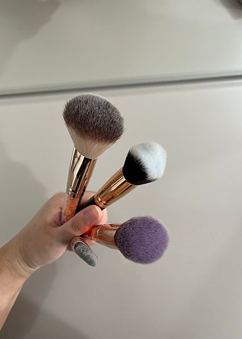 4lü Makyaj Fırçası Seti - Görsel 3