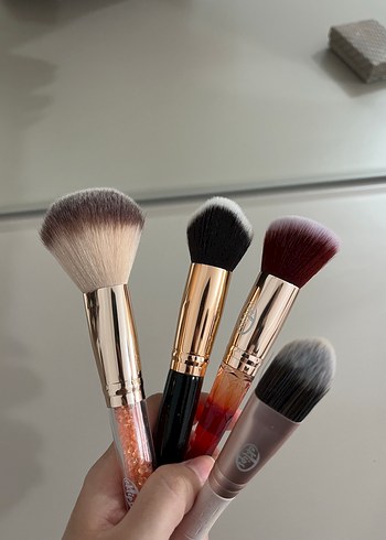 4lü Makyaj Fırçası Seti - Görsel 4