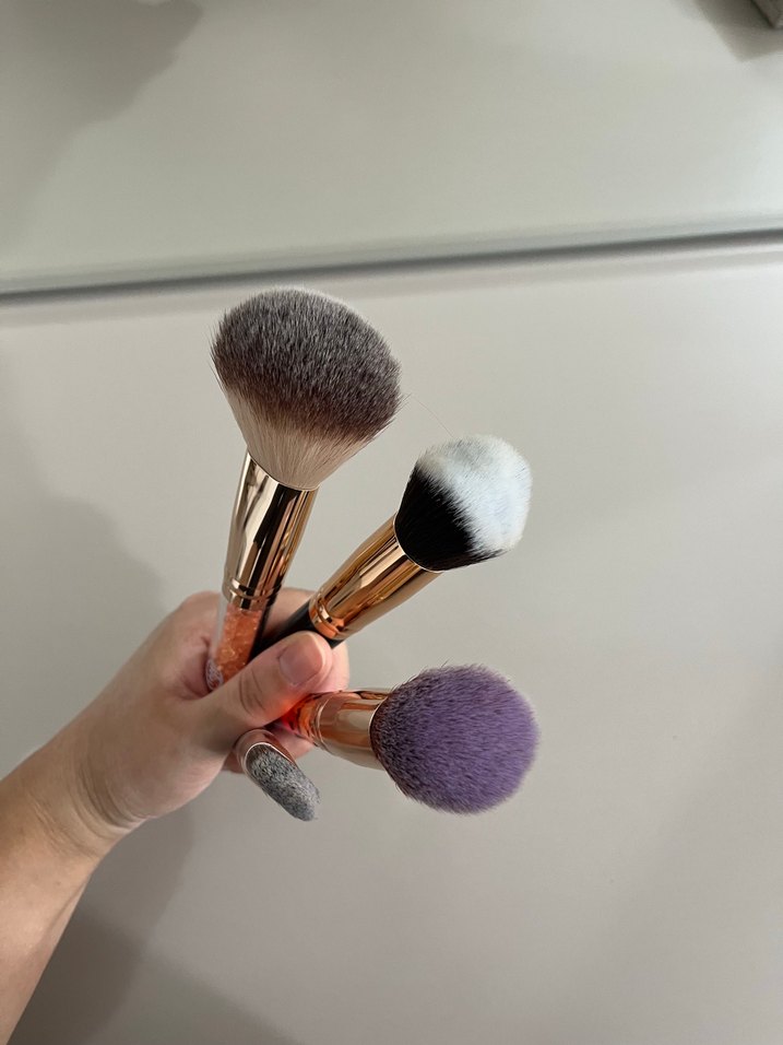 4lü Makyaj Fırçası Seti - Görsel 3