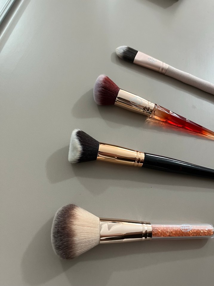 4lü Makyaj Fırçası Seti - Görsel 2
