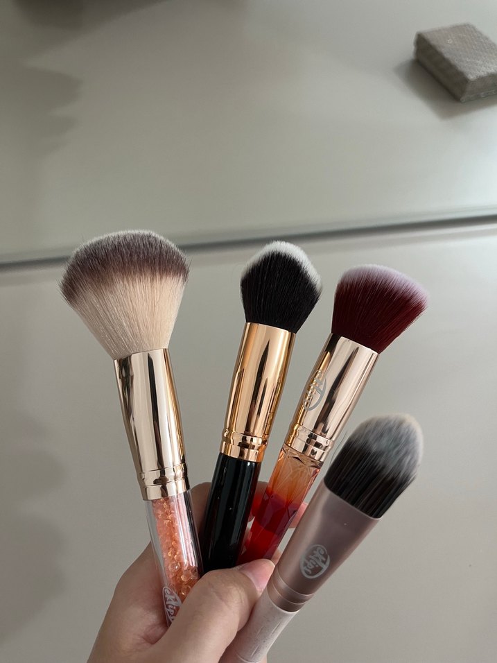 4lü Makyaj Fırçası Seti - Görsel 4