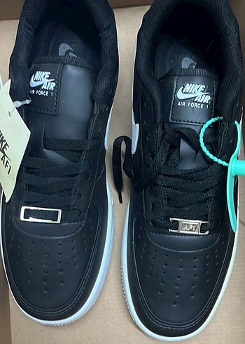 Nike Air Force 1 Siyah Sneaker