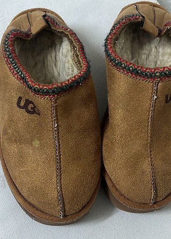Ugg Kahverengi Suet Ev Terligi