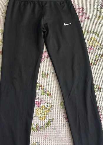 Nike Siyah Spor Tayt