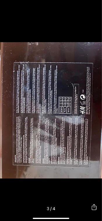  Beden H&M far-yüz paleti