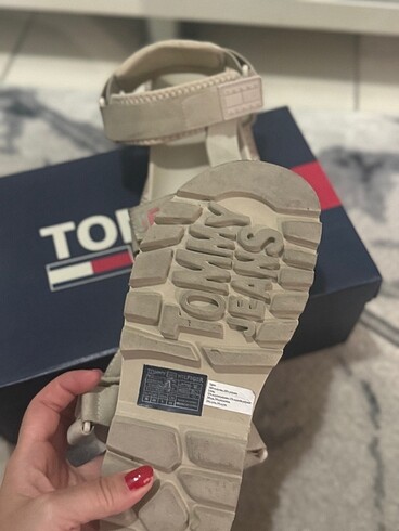 36 Beden Tommy jeans sandalet