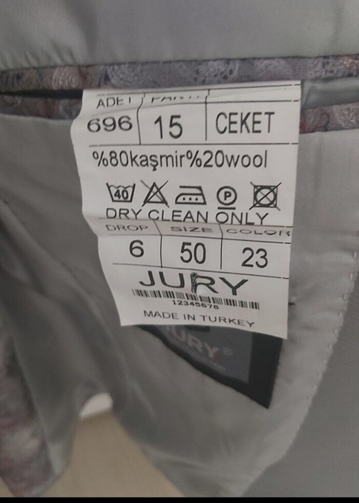 Ceket - Görsel 2