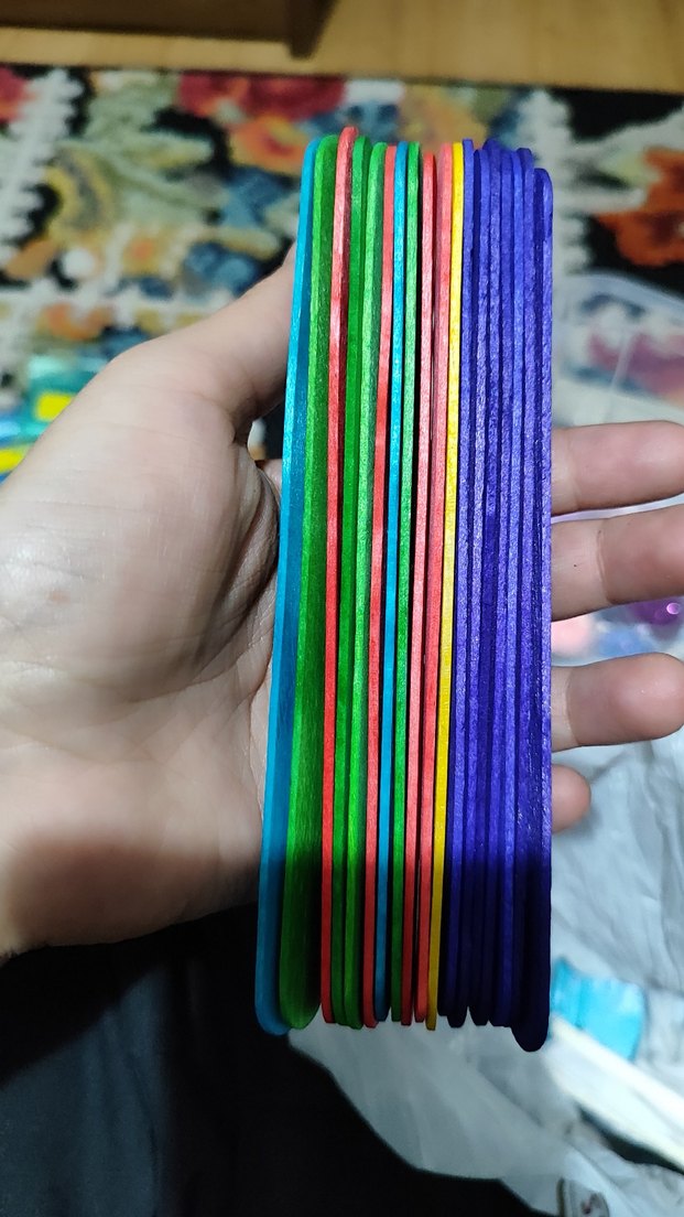 Renkli Tahta Çubuklar - Görsel 2