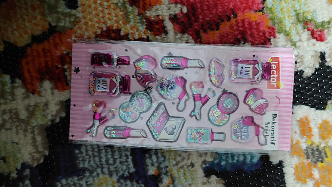 sticker etiket - Görsel 2