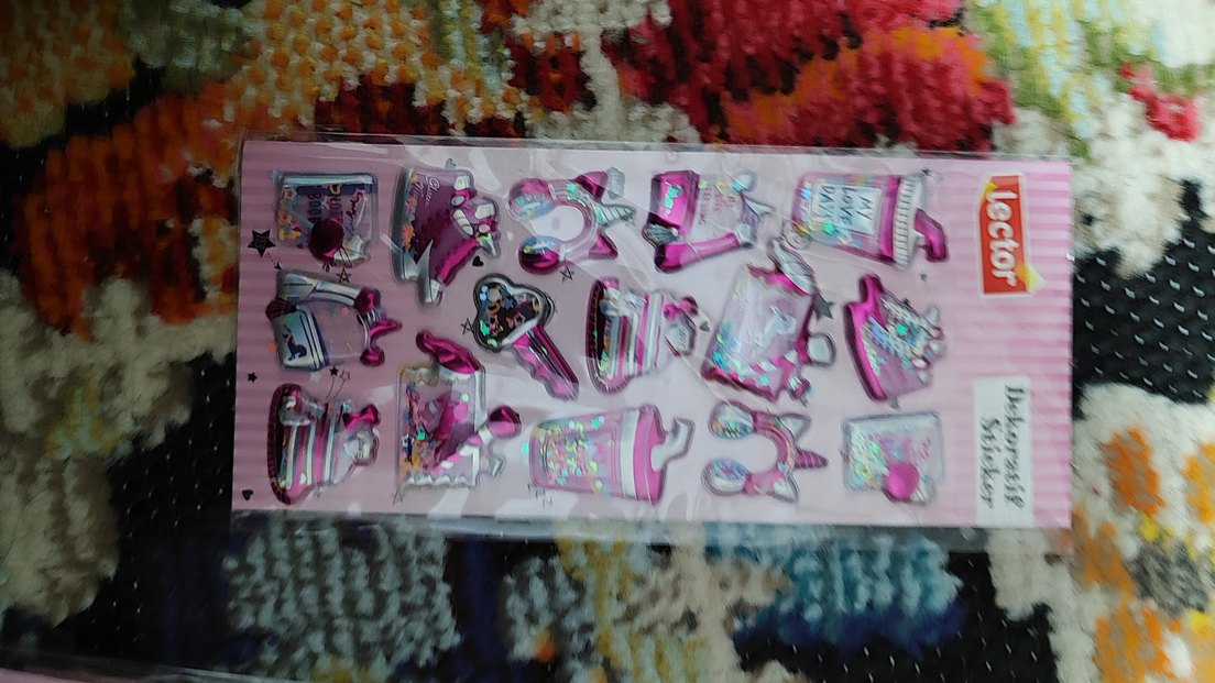 sticker etiket - Görsel 4