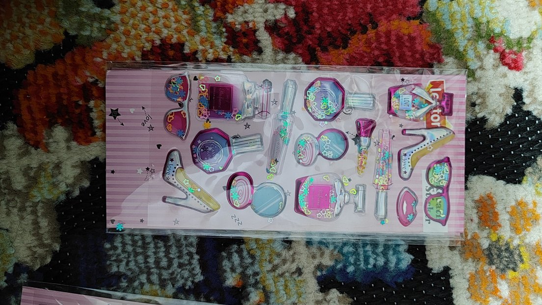 sticker etiket - Görsel 3