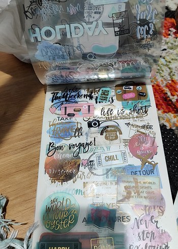 sticker etiket - Görsel 2