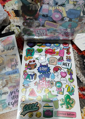 sticker etiket - Görsel 3