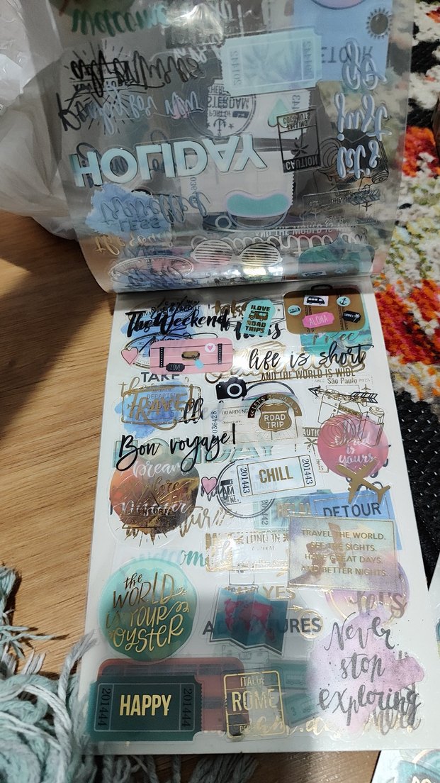 sticker etiket - Görsel 2