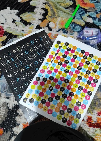 sticker etiket - Görsel 2