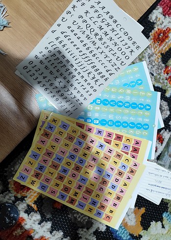 sticker etiket - Görsel 3