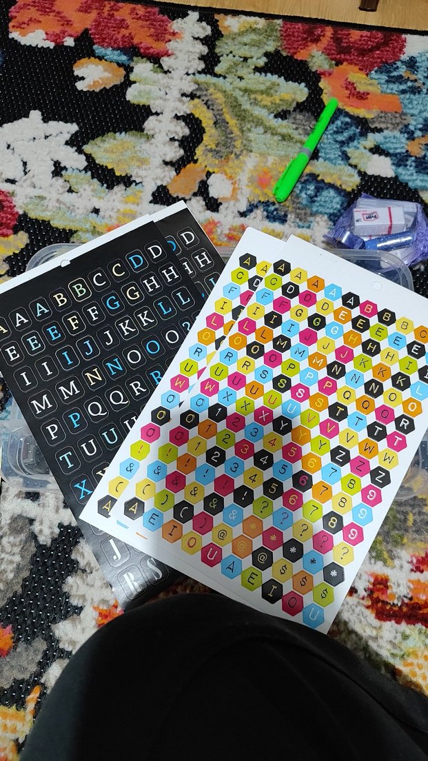 sticker etiket - Görsel 2