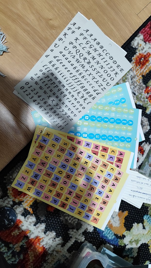 sticker etiket - Görsel 3