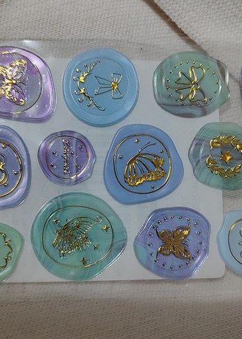 sticker etiket - Görsel 2