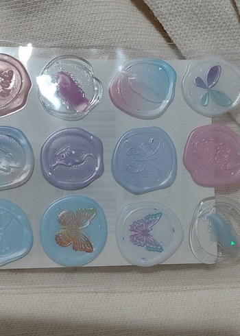 sticker etiket - Görsel 3