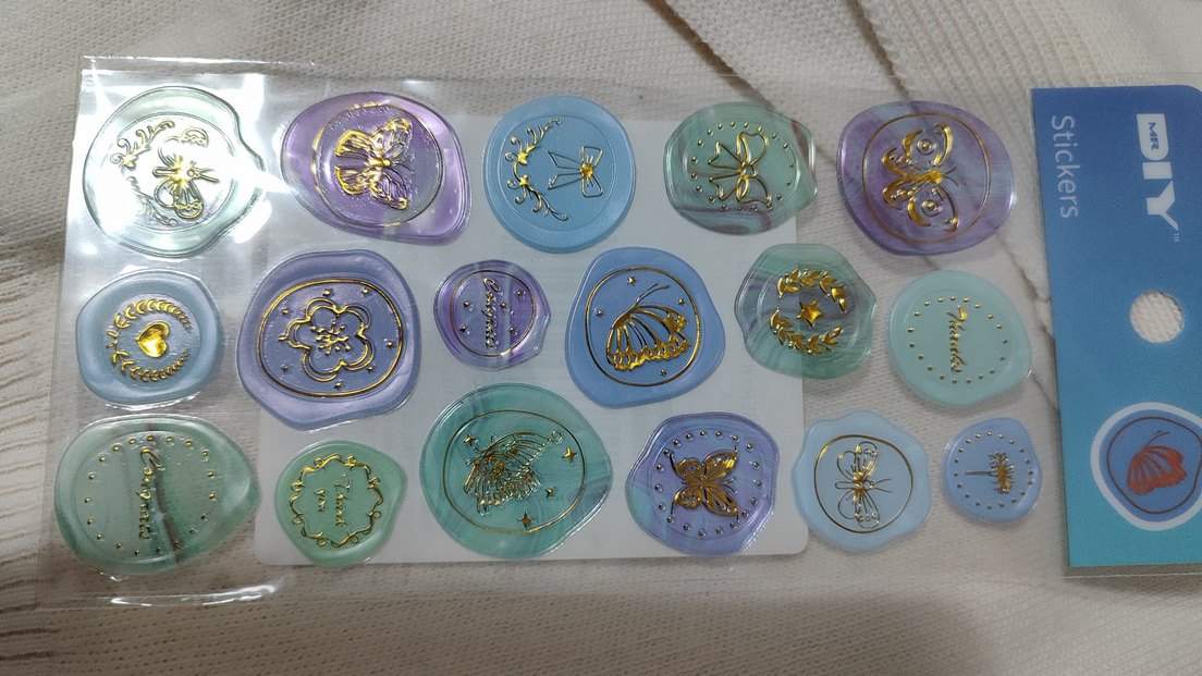 sticker etiket - Görsel 2