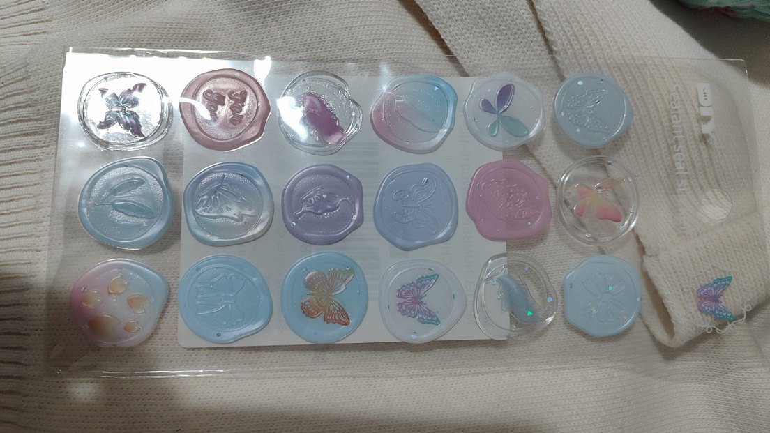 sticker etiket - Görsel 3