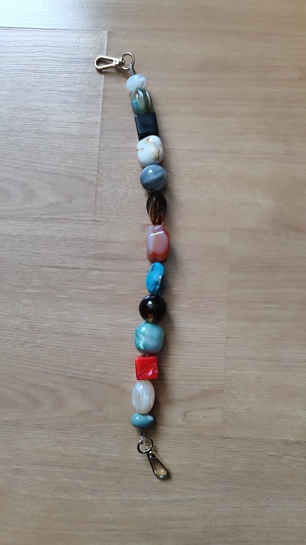 Renkli Boncuklu Askı - Görsel 2