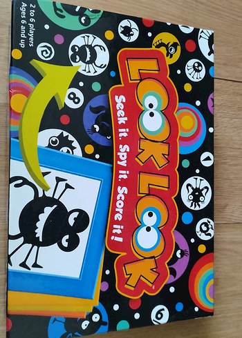 Look Look Çok Renkli Masa Oyunu