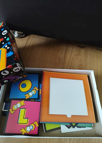 Look Look Çok Renkli Masa Oyunu - Görsel 2